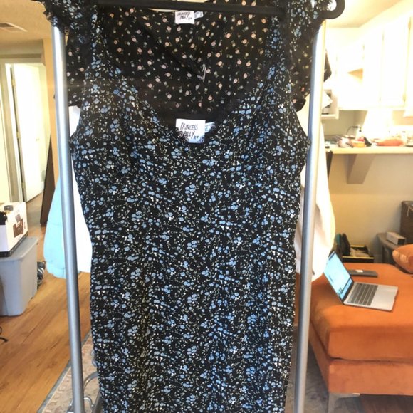 Devina Mini Dress: Black - Picture 2 of 2